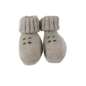 Scarpine con punto smock