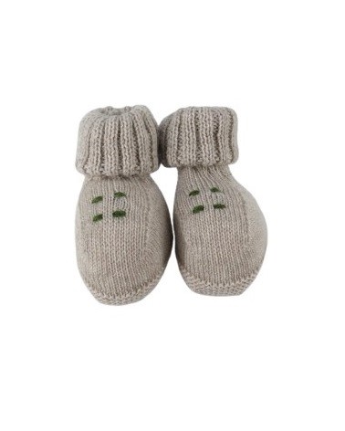 Scarpine con punto smock