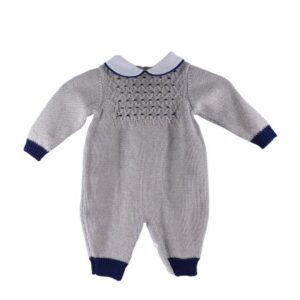 Tutina con punto smock