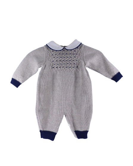 Tutina con punto smock