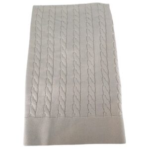 Copertina con trecce