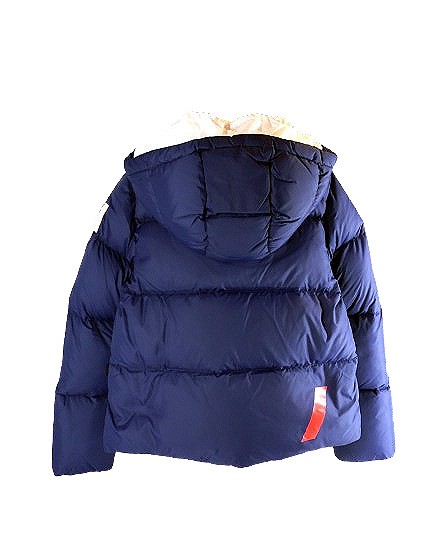 Giubbotto imbottito con cappuccio