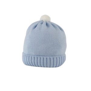 Cappellino con pon pon