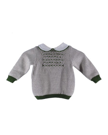 Completo due pezzi con punto smock