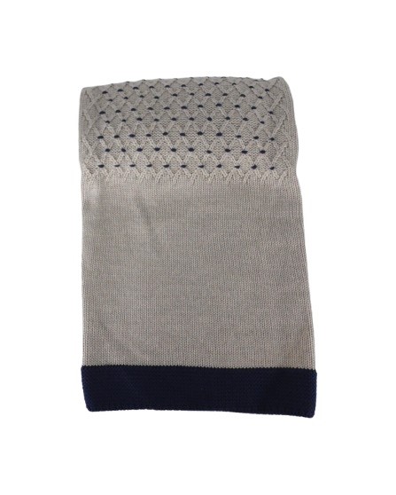 Copertina con punto smock