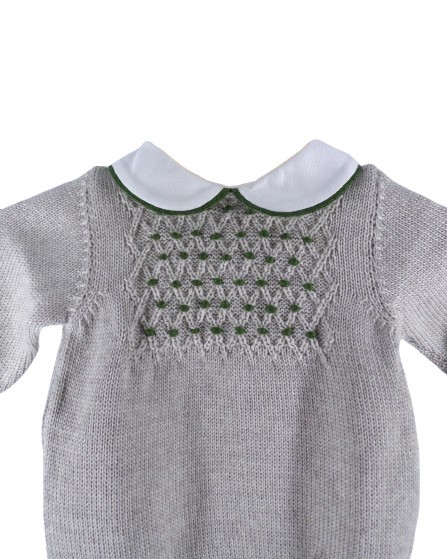 Completo due pezzi con punto smock