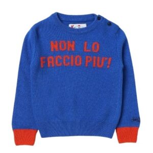 Maglione non lo faccio piu'!