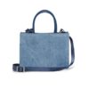 Mini borsa shopper con logo diesel 3d