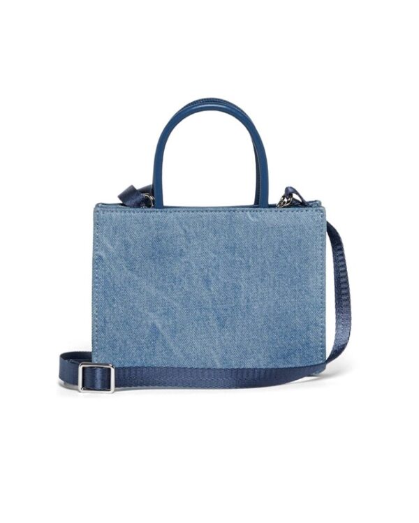 Mini borsa shopper con logo diesel 3d