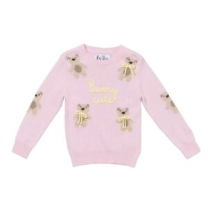 Maglione con orsetti