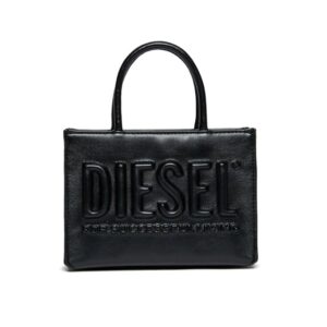 Mini borsa shopper con logo diesel 3d