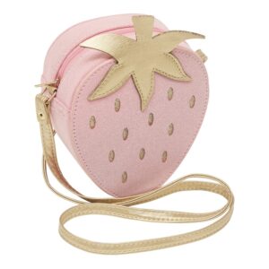 Borsa fragola con tracolla