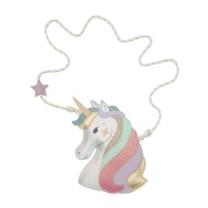 Borsa unicorno con tracolla