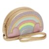 Borsa arcobaleno con tracolla