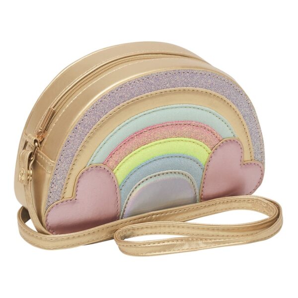 Borsa arcobaleno con tracolla