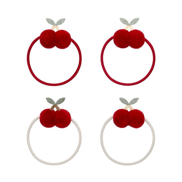 DE96D28BC4726EA11EEA3E709407A4CB_ Pacchetto 4 elastici con ciliegie