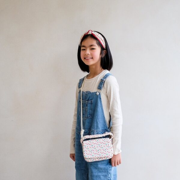 FFF5F81D1D223CD79DA42D6B84568716_ Borsa in tessuto fantasia cuori con tracolla