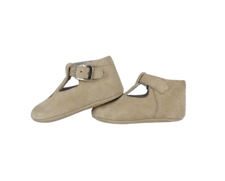 Scarpa culla due occhi in lino