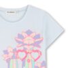 T-shirt mezza manica con stampa