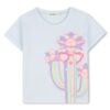 T-shirt mezza manica con stampa