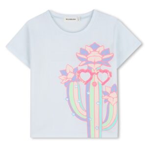T-shirt mezza manica con stampa
