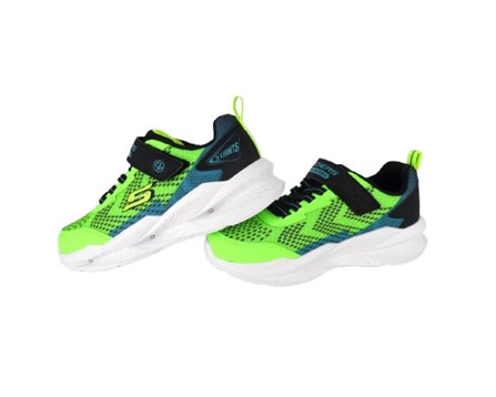 3CA3F3471C20CD95DB6C831825B129C3_ Scarpa ginnica con velcro e lacci con led