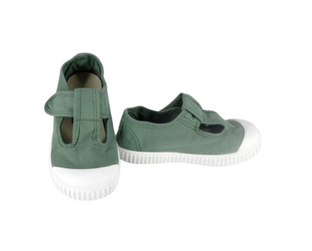 Due occhi in tela con velcro