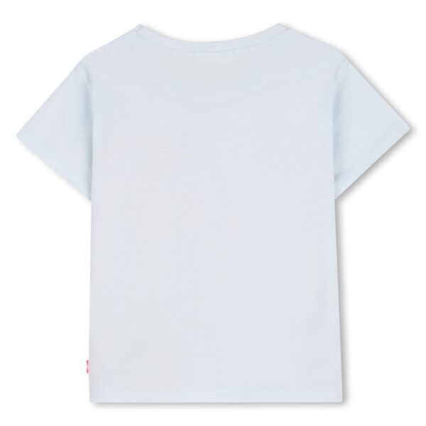 T-shirt mezza manica con stampa