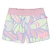 Short in felpa fantasia all-over surf