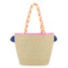 Borsa con nappine colorate