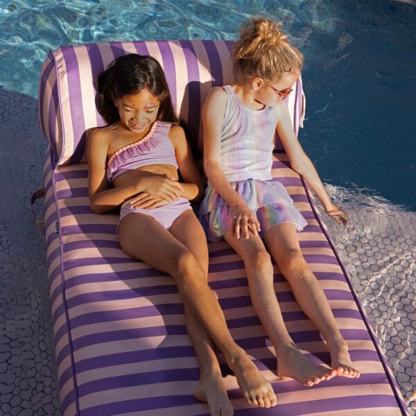 Gonna da bagno laminata multicolor