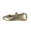 Ballerina in pelle laminata