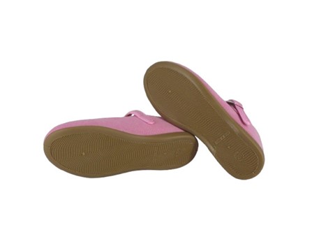 Ballerina in tela con fibbia