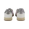 Sneaker in pelle e camoscio con lacci