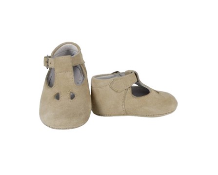 Scarpa culla due occhi in lino