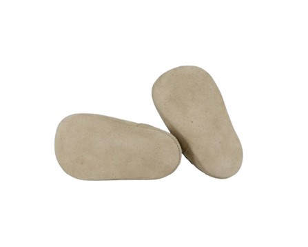 Scarpa culla due occhi in lino