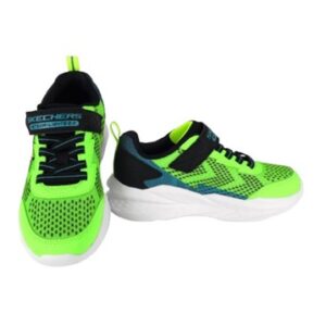 Scarpa ginnica con velcro e lacci con led