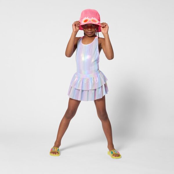 Gonna da bagno laminata multicolor