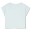 T-shirt con ricamo in pailettes