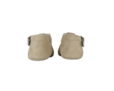 Scarpa culla due occhi in lino