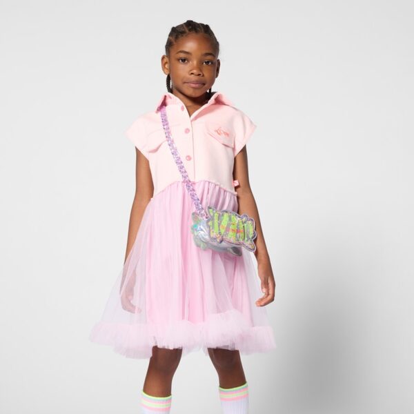 Borsa a caramella con tracolla