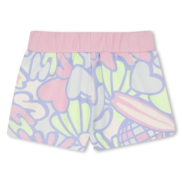 Short in felpa fantasia all-over surf