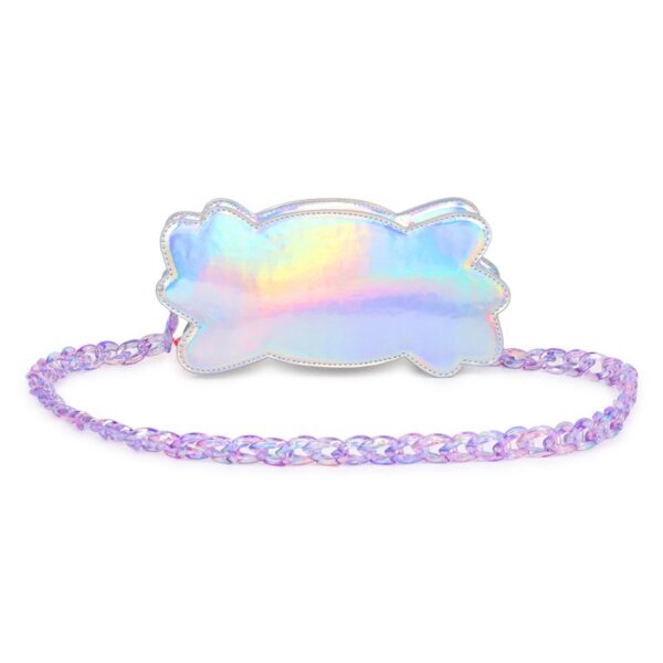 Borsa a caramella con tracolla