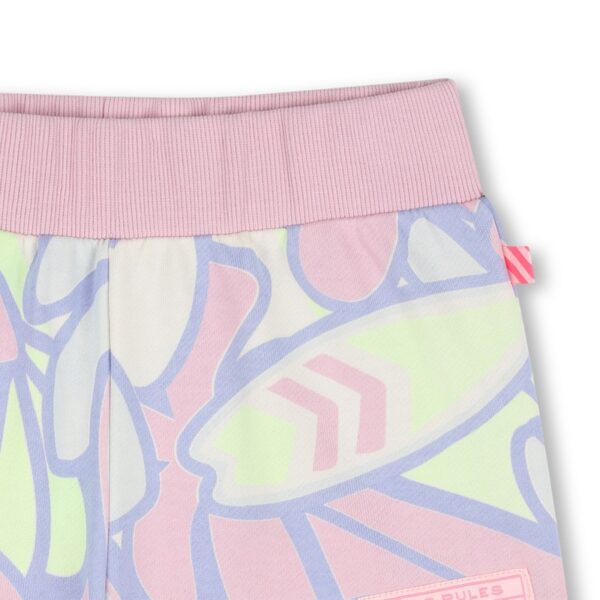 Short in felpa fantasia all-over surf