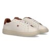 0492B57BCB6F2276B689DD984C2AA952_ Sneaker in eco pelle con lacci