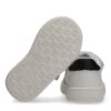0F10F738EBE3187ECB2FB6181D245328_ Sneaker in ecopelle con doppio velcro