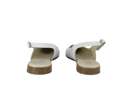 Ballerina chanel in pelle