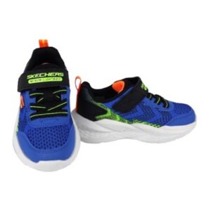 Scarpa ginnica con velcro e lacci con led