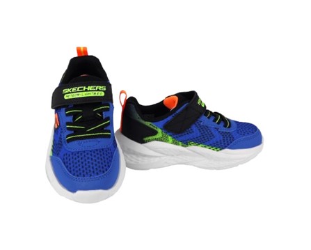 611904BEADB81B270795B6C5A2BF808E_ Scarpa ginnica con velcro e lacci con led