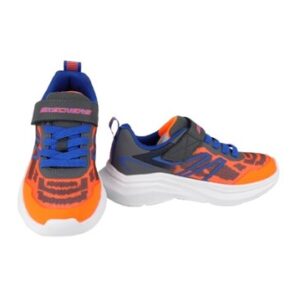 Scarpa ginnica con velcro e lacci con led